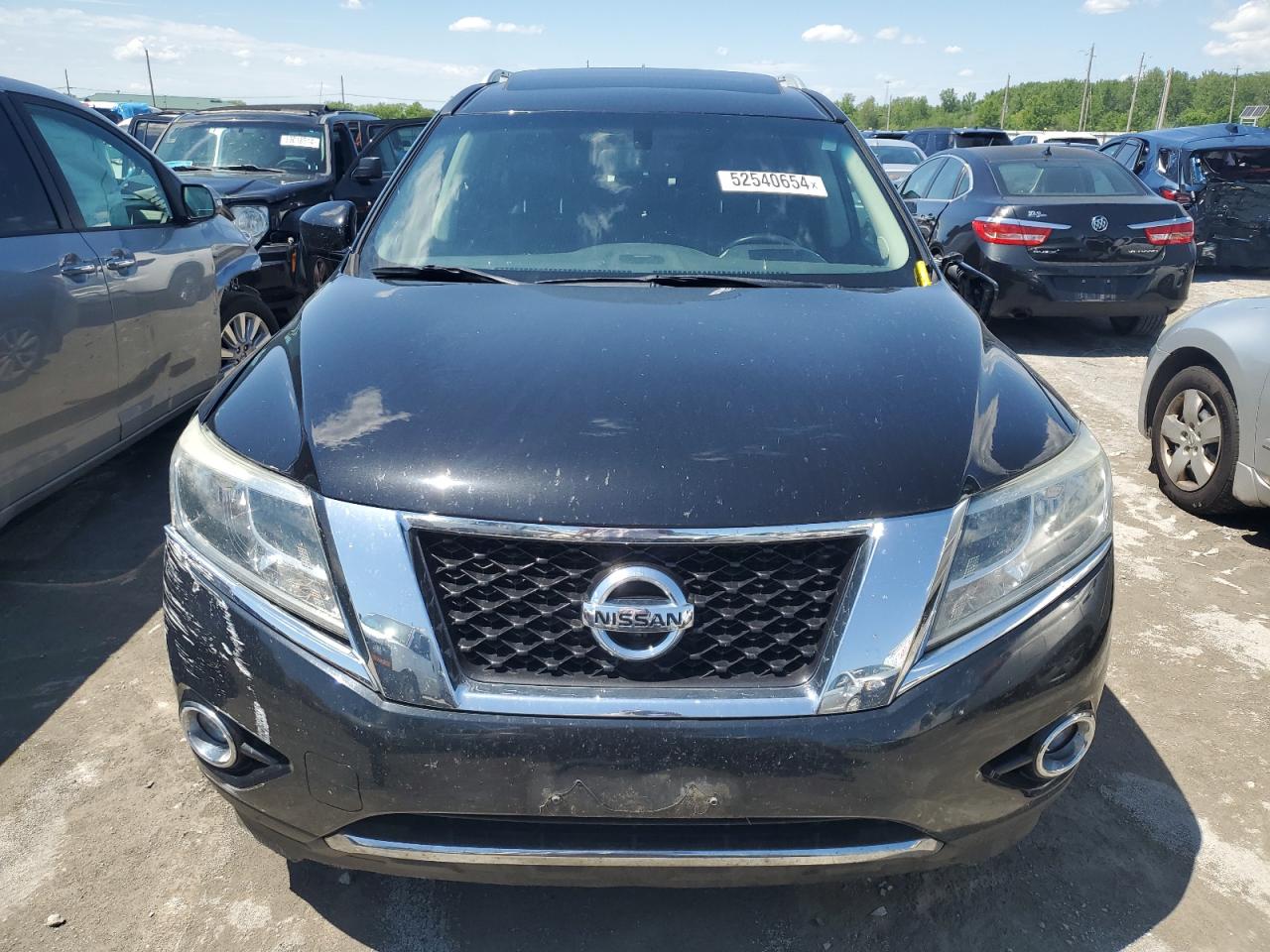 2016 Nissan Pathfinder S VIN: 5N1AR2MM8GC635393 Lot: 52540654