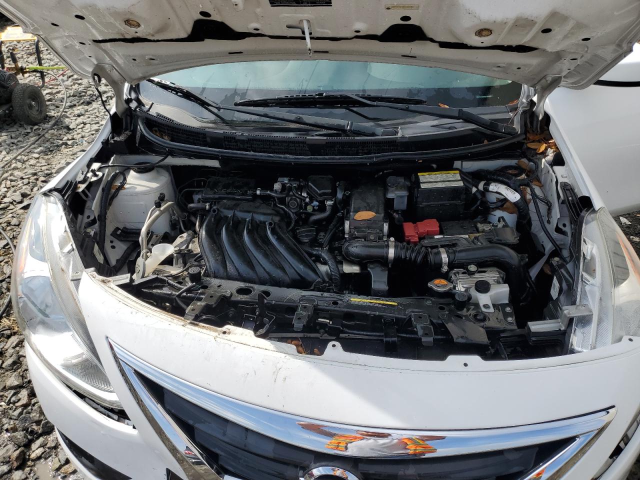 2016 Nissan Versa S VIN: 3N1CN7AP0GL805662 Lot: 49368814