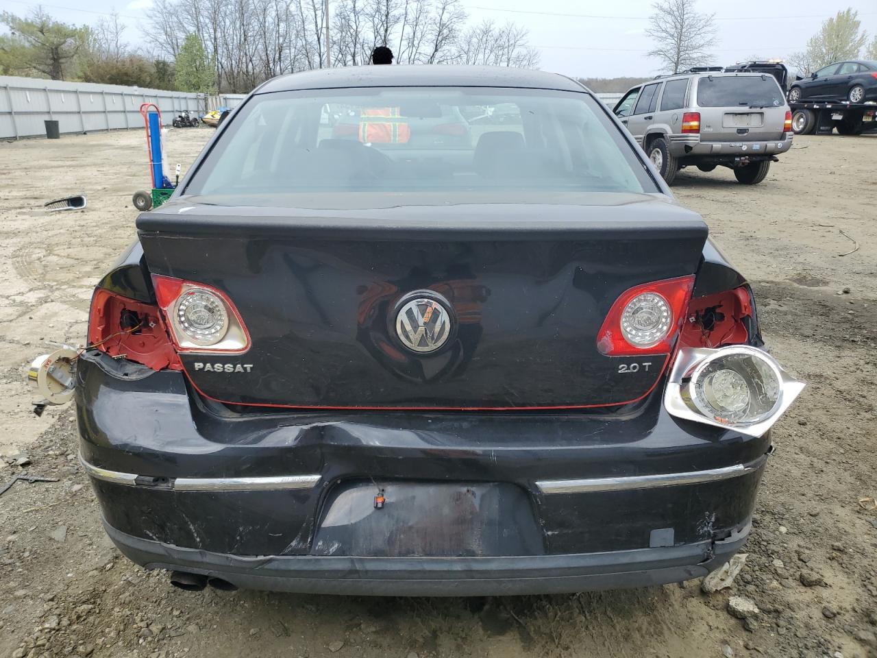 WVWJK73C48E232192 2008 Volkswagen Passat Turbo