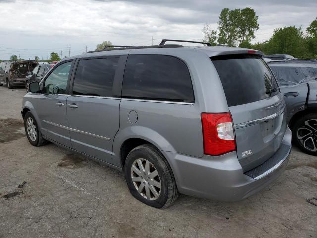 Minivans CHRYSLER MINIVAN 2014 Srebrny