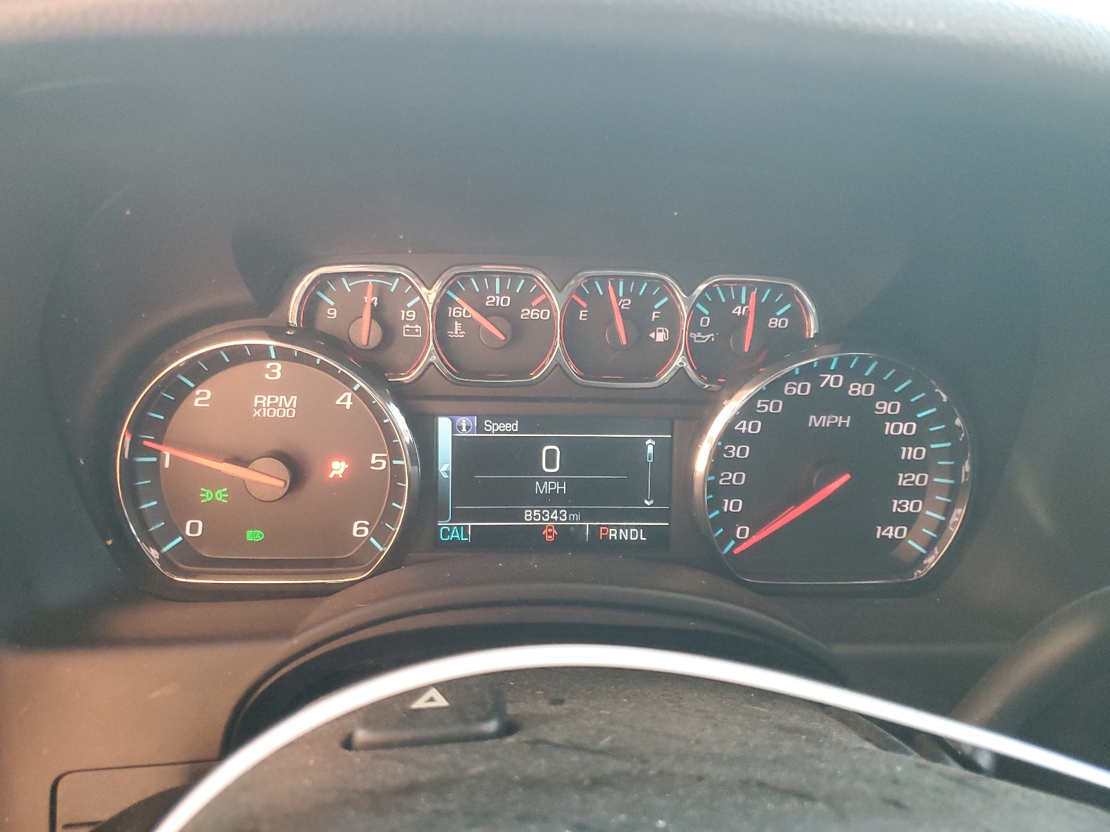 1GNSCBKCXKR242125 2019 Chevrolet Tahoe C1500 Lt