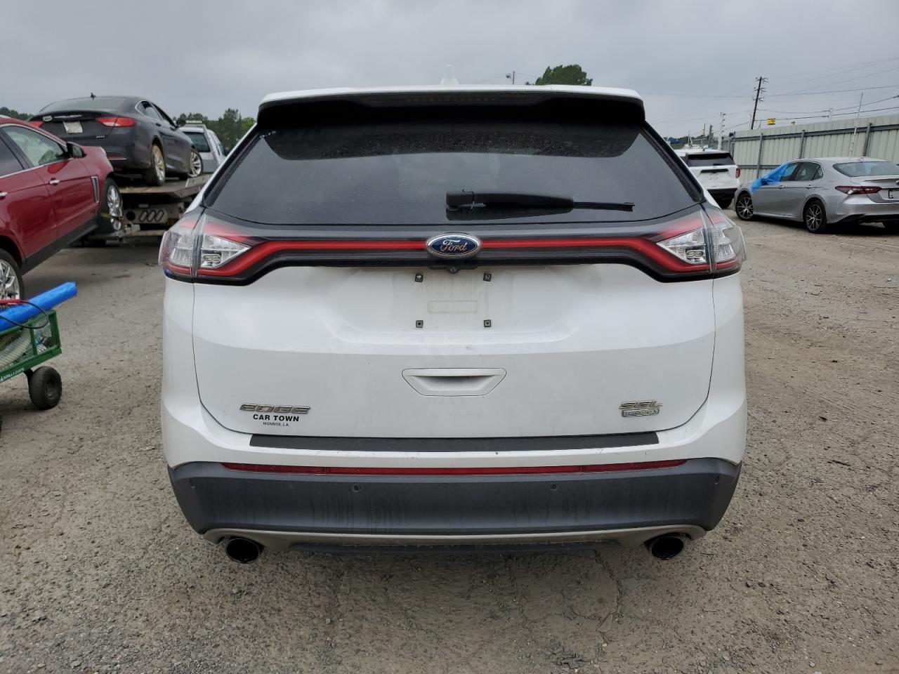 2017 Ford Edge Sel VIN: 2FMPK3J97HBC28154 Lot: 51575864