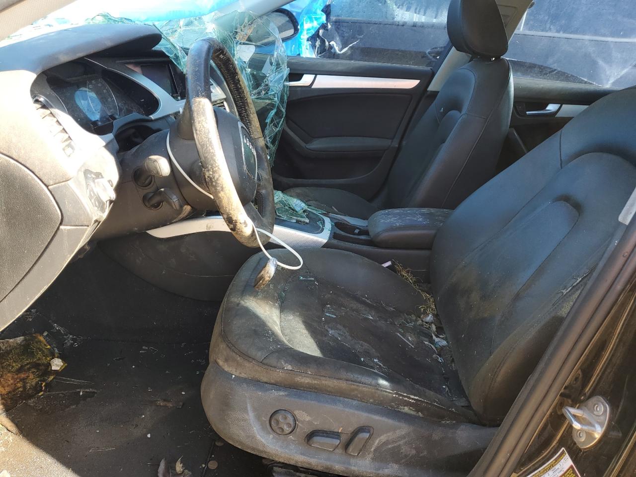 2011 Audi A4 Premium VIN: WAUAFAFL6BN012876 Lot: 51397044