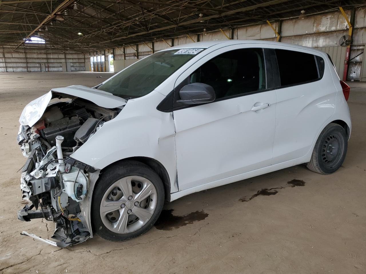 2019 Chevrolet Spark Ls VIN: KL8CB6SA6KC746673 Lot: 49818464