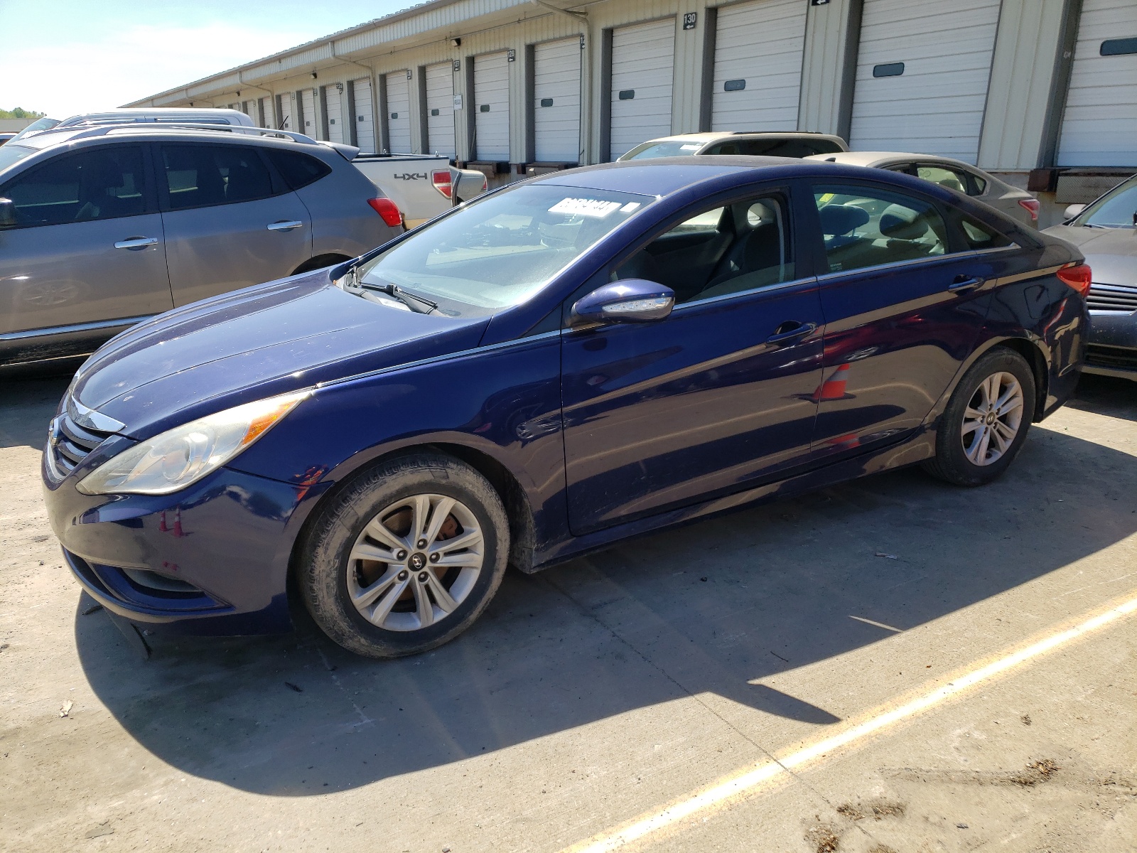 2014 Hyundai Sonata Gls vin: 5NPEB4AC3EH882887