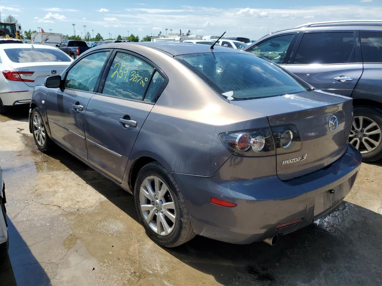 2007 Mazda 3 I VIN: JM1BK12F771613103 Lot: 52523994