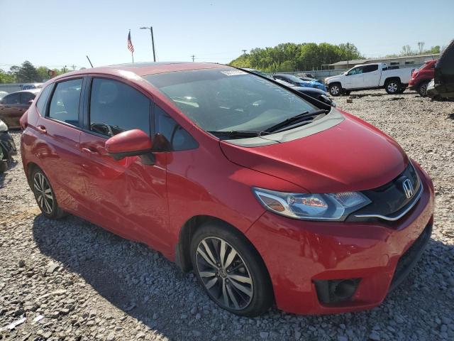  HONDA FIT 2015 Красный