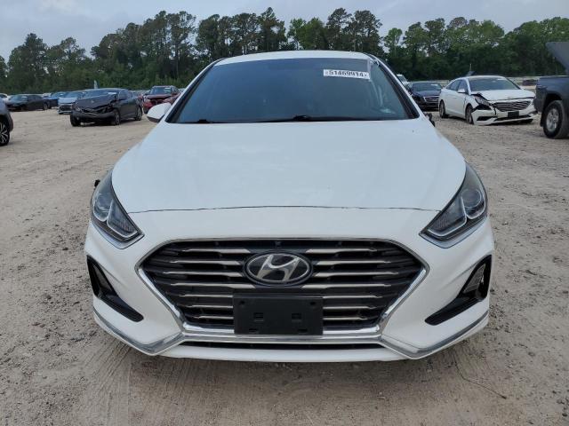  HYUNDAI SONATA 2018 Білий