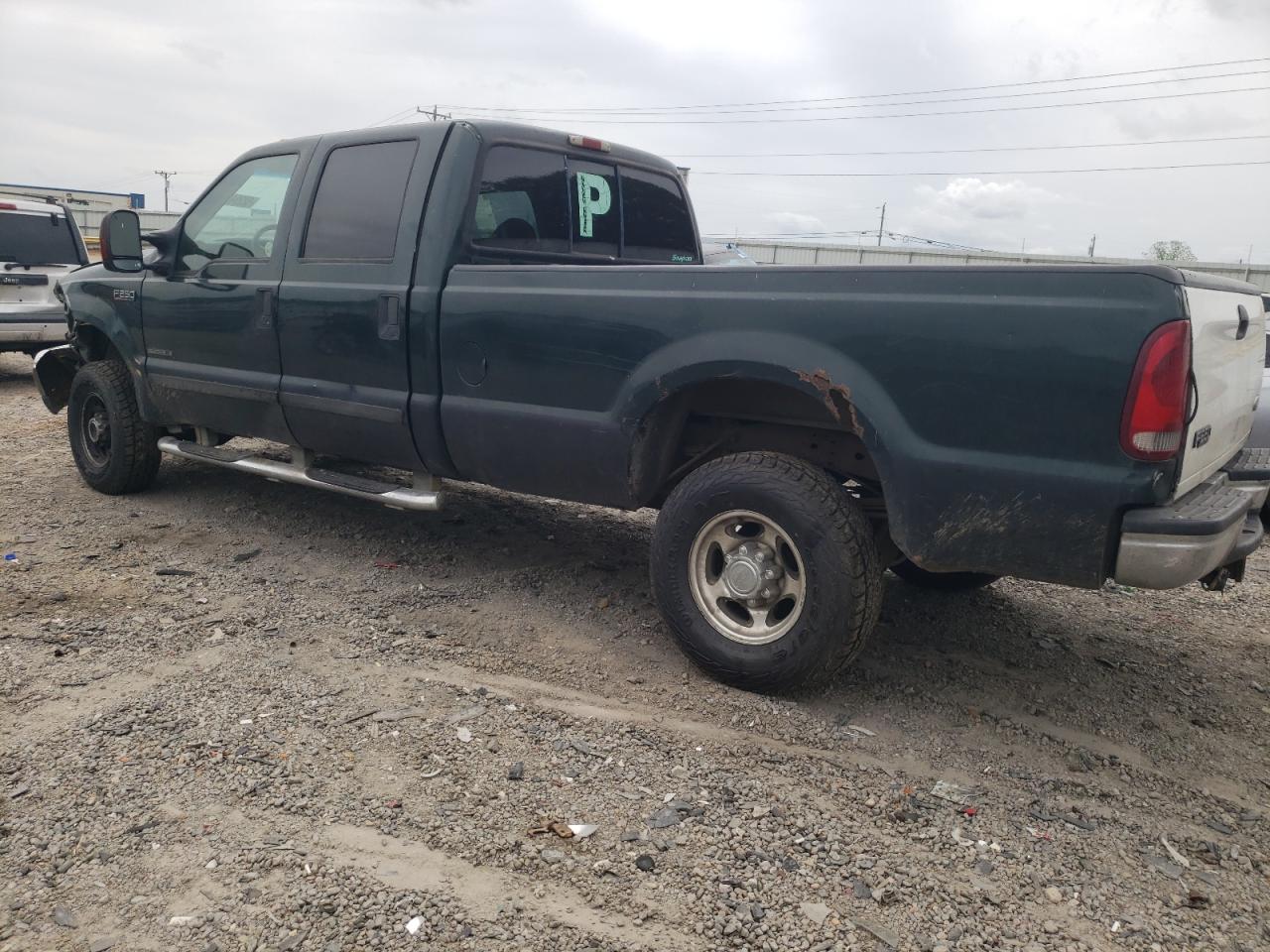 2001 Ford F250 Super Duty VIN: 1FTNW21F81EB56696 Lot: 52294134