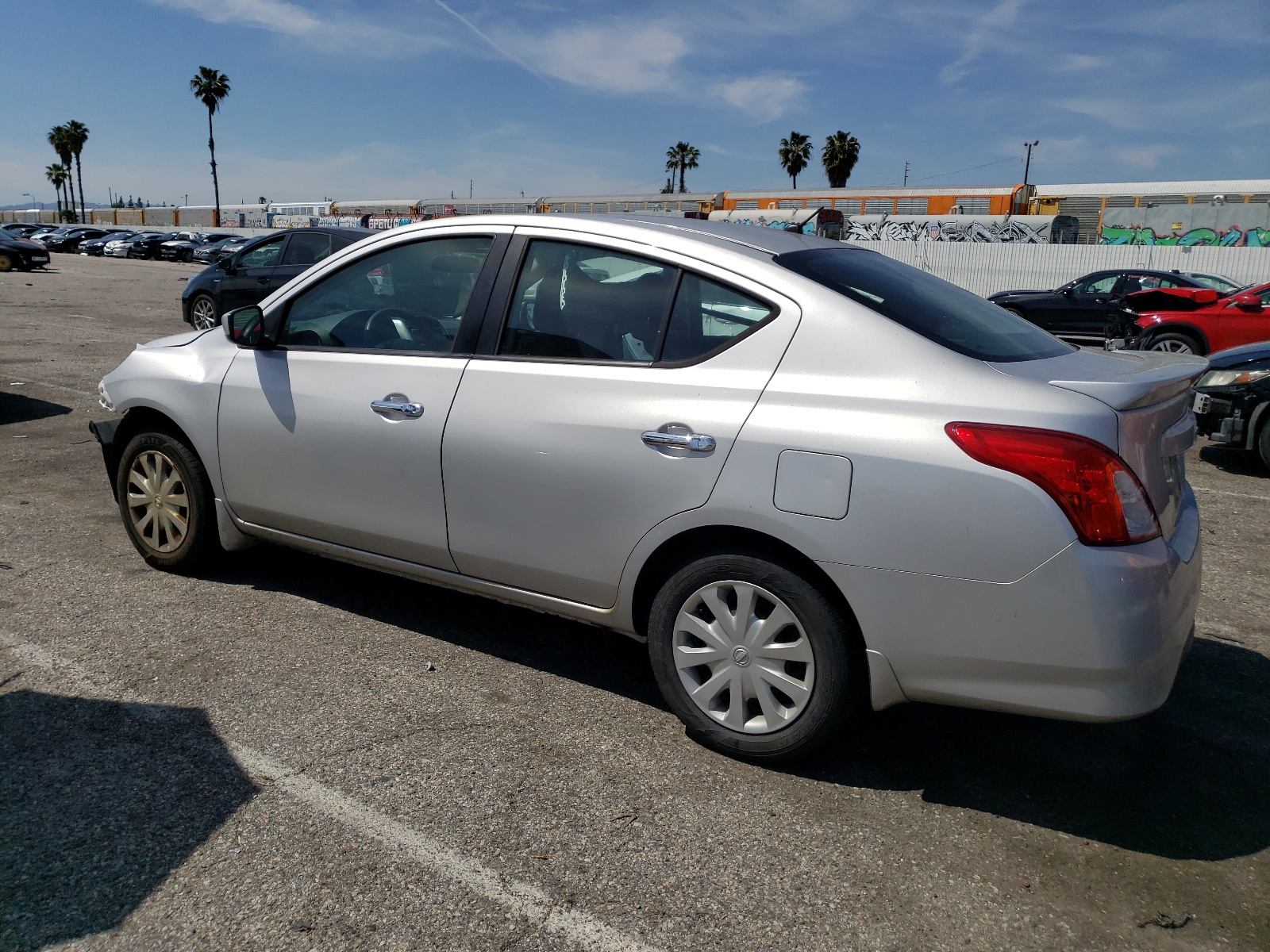 3N1CN7AP3HL853352 2017 Nissan Versa S