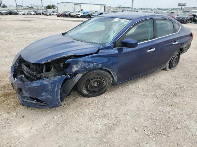  NISSAN SENTRA 2019 Синий