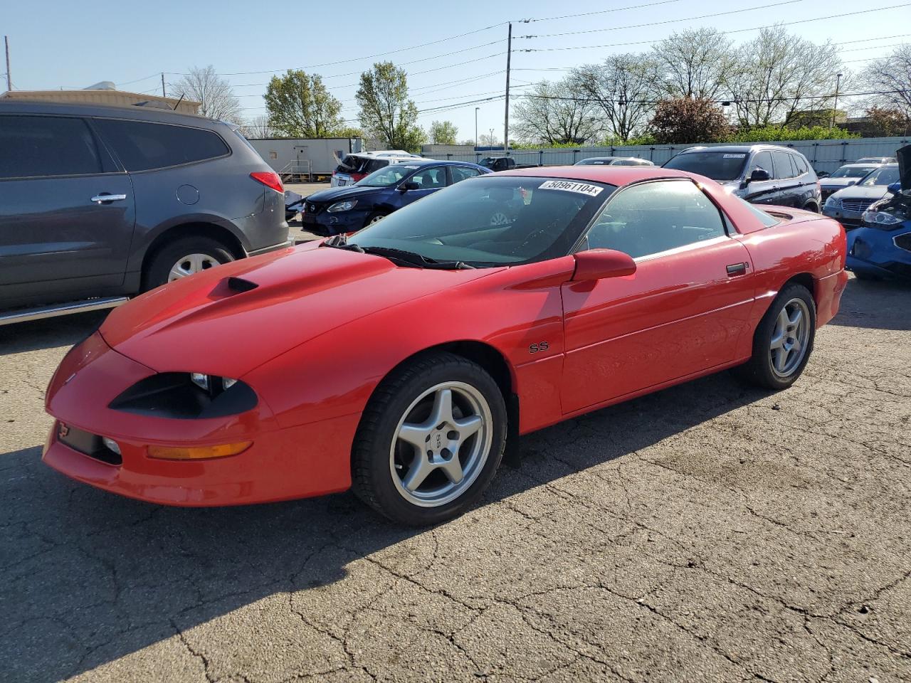 1996 Chevrolet Camaro Z28 VIN: 2G1FP22P1T2162548 Lot: 50961104