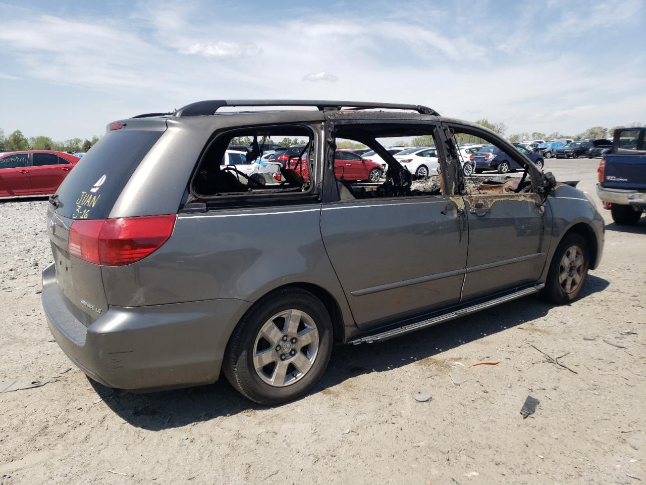 2004 Toyota Sienna Ce VIN: 5TDZA23C34S004066 Lot: 51006114