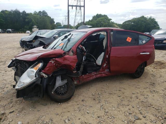  NISSAN VERSA 2019 Red