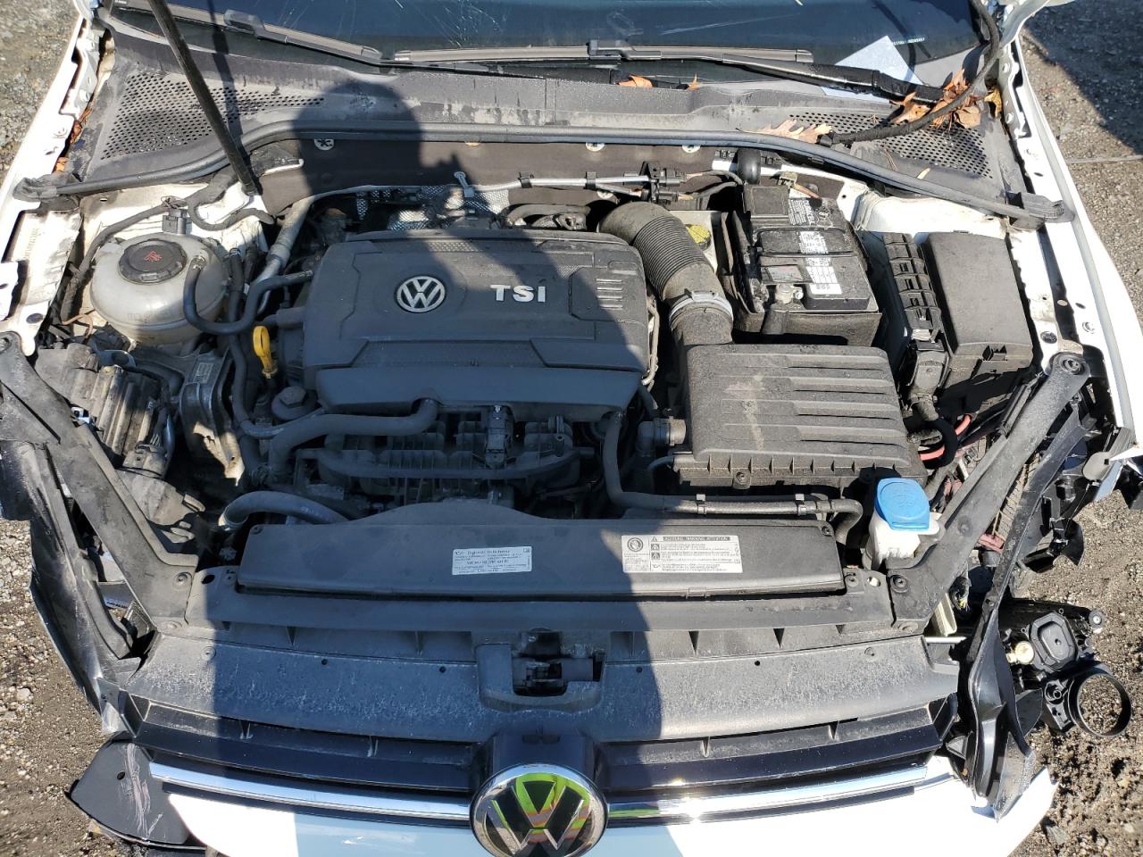 3VWG17AU1JM263857 2018 Volkswagen Golf S