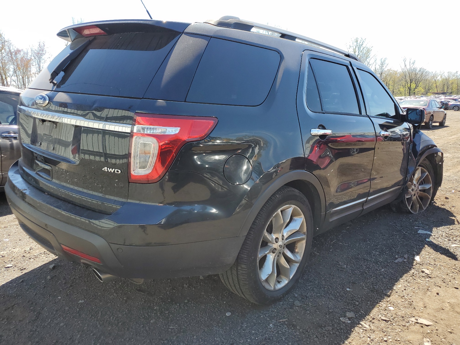 1FM5K8D80EGB47427 2014 Ford Explorer Xlt