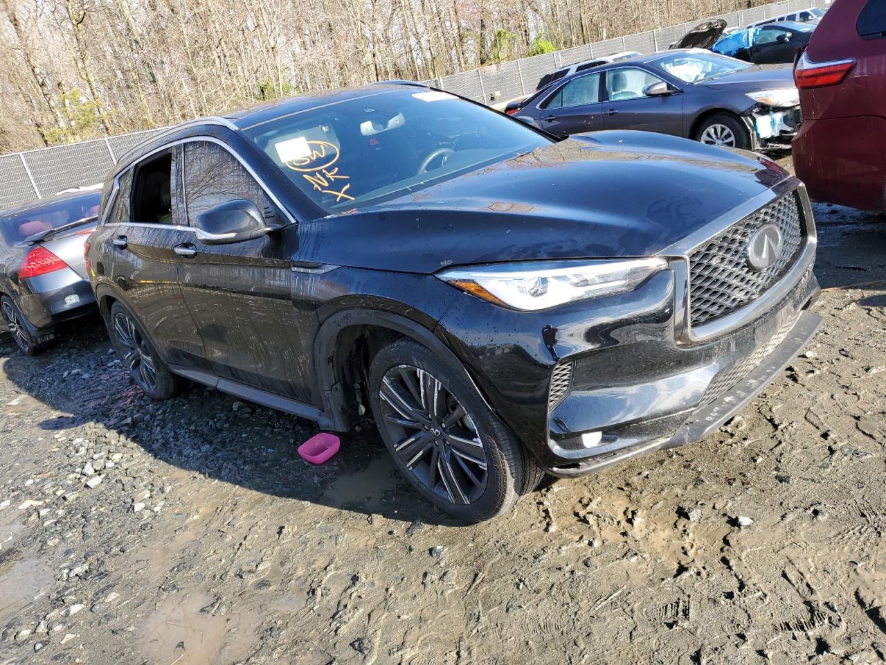 2021 Infiniti Qx50 Luxe VIN: 3PCAJ5BBXMF102510 Lot: 49413774