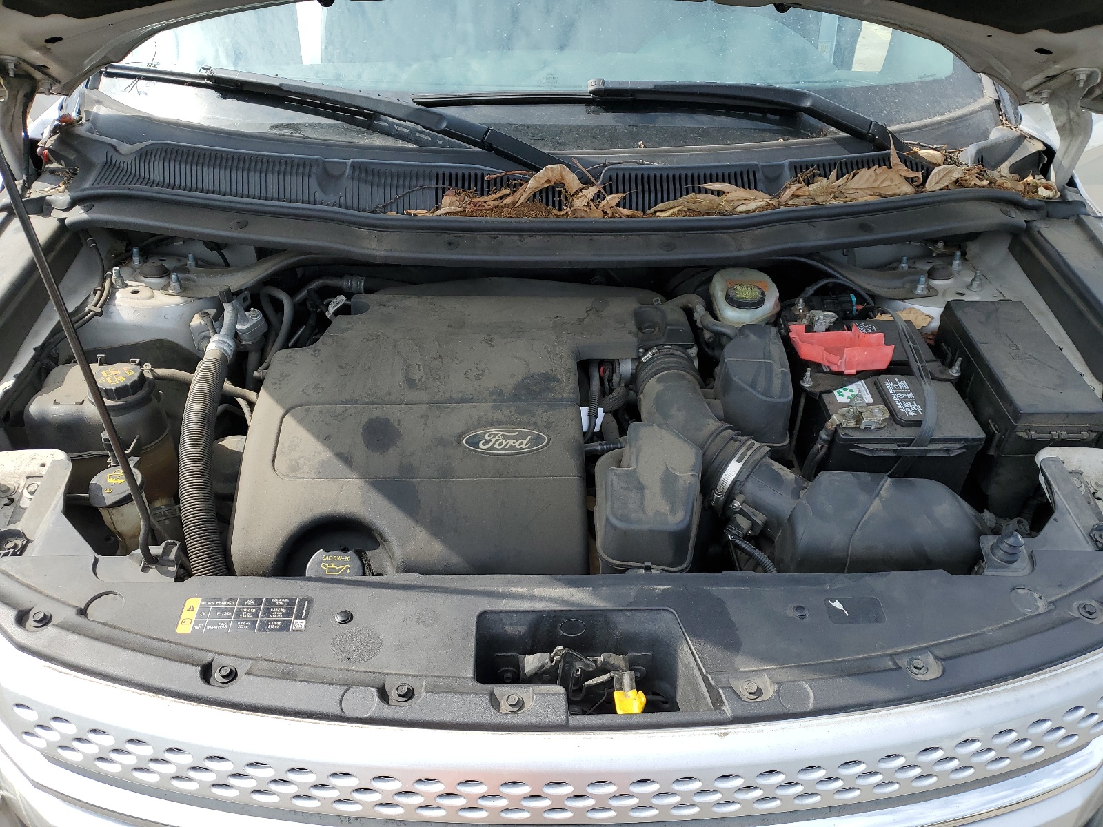 1FM5K7D82DGC68761 2013 Ford Explorer Xlt