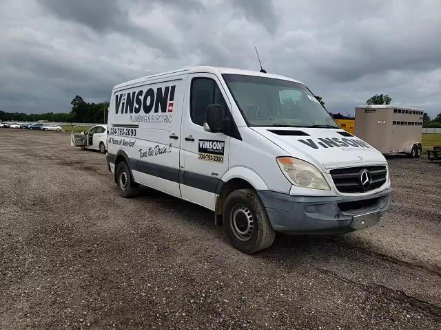 2012 Mercedes-Benz Sprinter 2500 VIN: WD3PE7CC3C5624696 Lot: 63517284