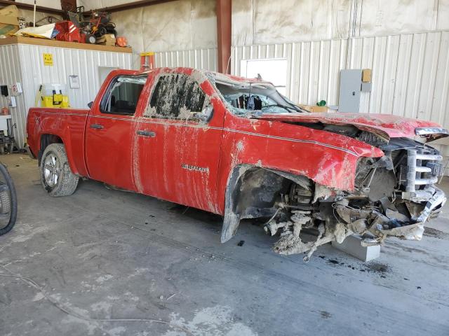 Пікапи GMC SIERRA 2012 Червоний