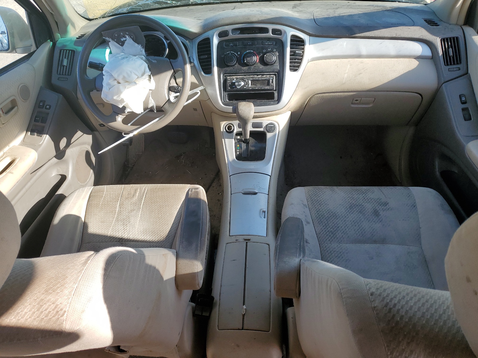 JTEDW21A760008183 2006 Toyota Highlander Hybrid