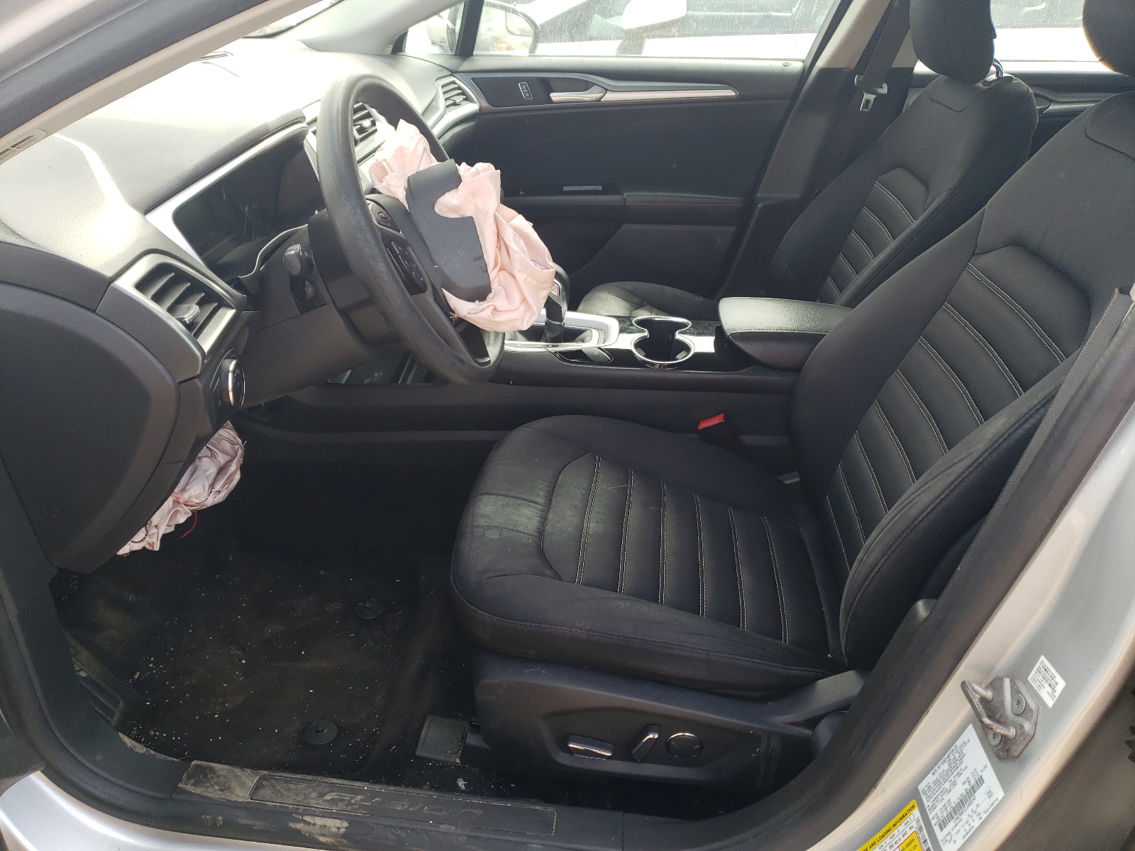 1FA6P0HD2E5400347 2014 Ford Fusion Se