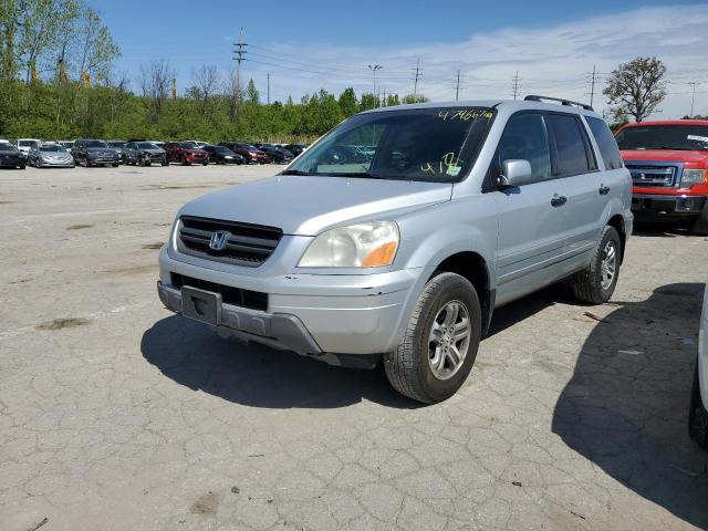 2004 Honda Pilot Exl