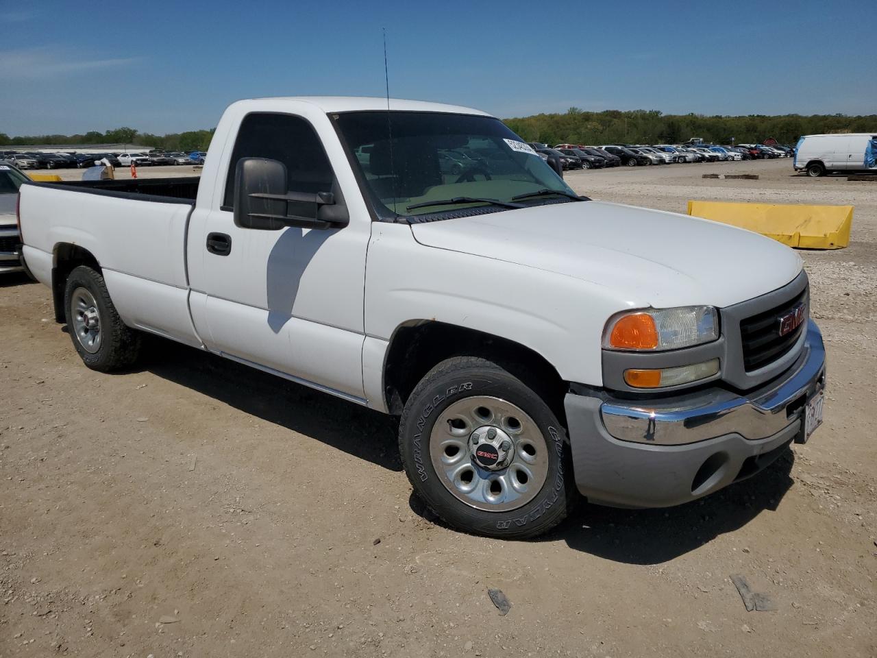 2006 GMC New Sierra C1500 VIN: 1GTEC14V36Z132571 Lot: 52345354