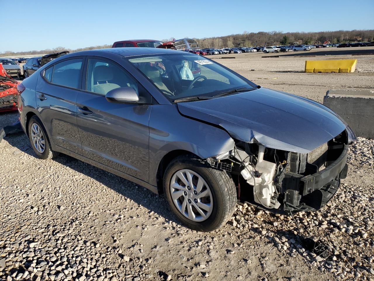 KMHD74LF5KU864943 2019 Hyundai Elantra Se