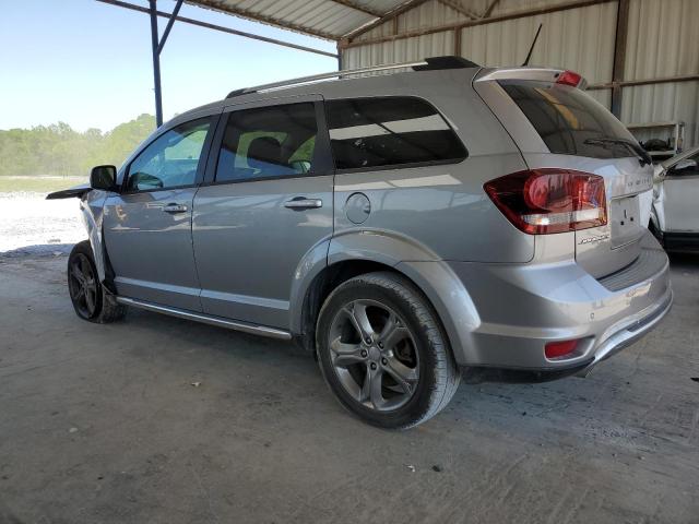  DODGE JOURNEY 2017 Сріблястий