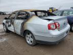 2008 Volkswagen Passat Komfort იყიდება Chicago Heights-ში, IL - Burn