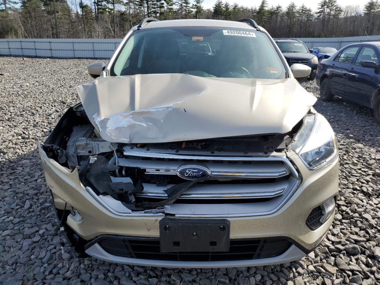 2018 Ford Escape Se VIN: 1FMCU9GD3JUC50465 Lot: 49200464