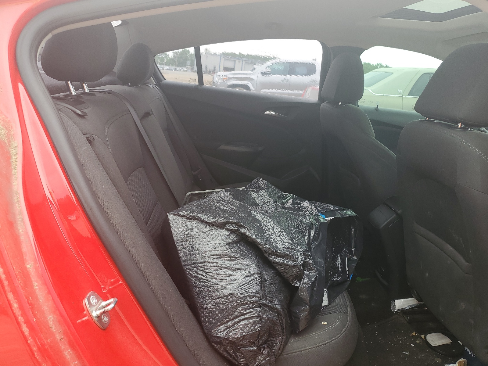 1G1BE5SM4H7156206 2017 Chevrolet Cruze Lt