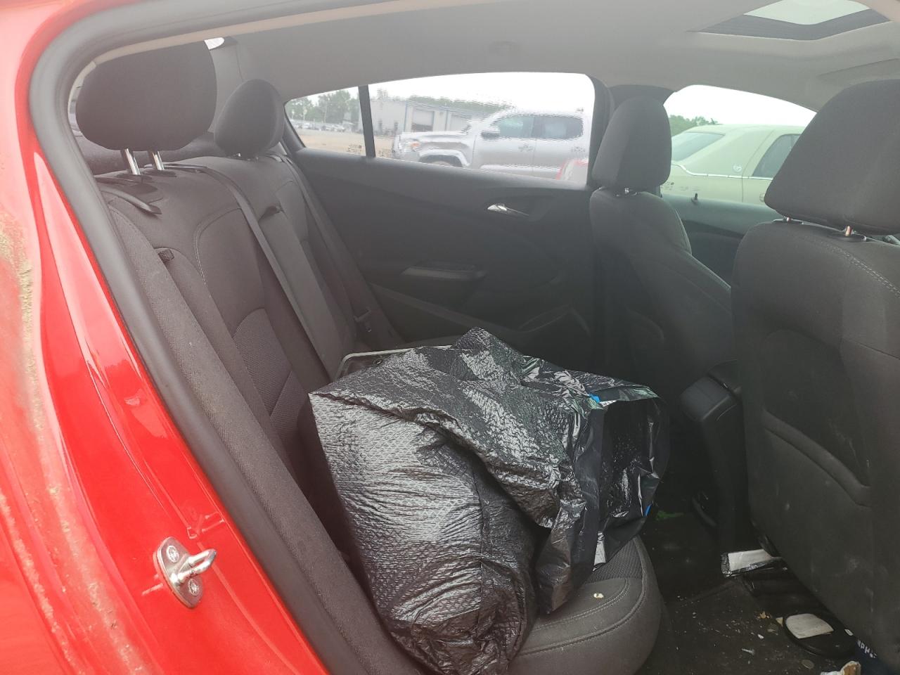 2017 Chevrolet Cruze Lt VIN: 1G1BE5SM4H7156206 Lot: 52501364