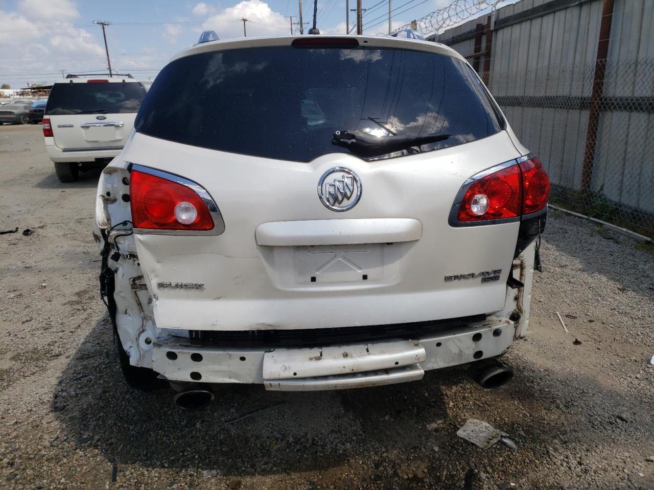 2011 Buick Enclave Cxl VIN: 5GAKVCED4BJ242540 Lot: 52421414