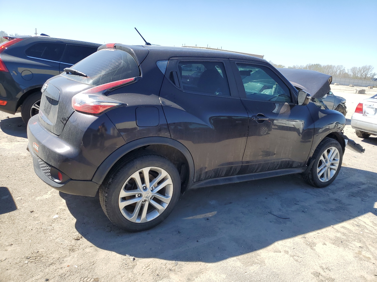 2016 Nissan Juke S vin: JN8AF5MR8GT602960