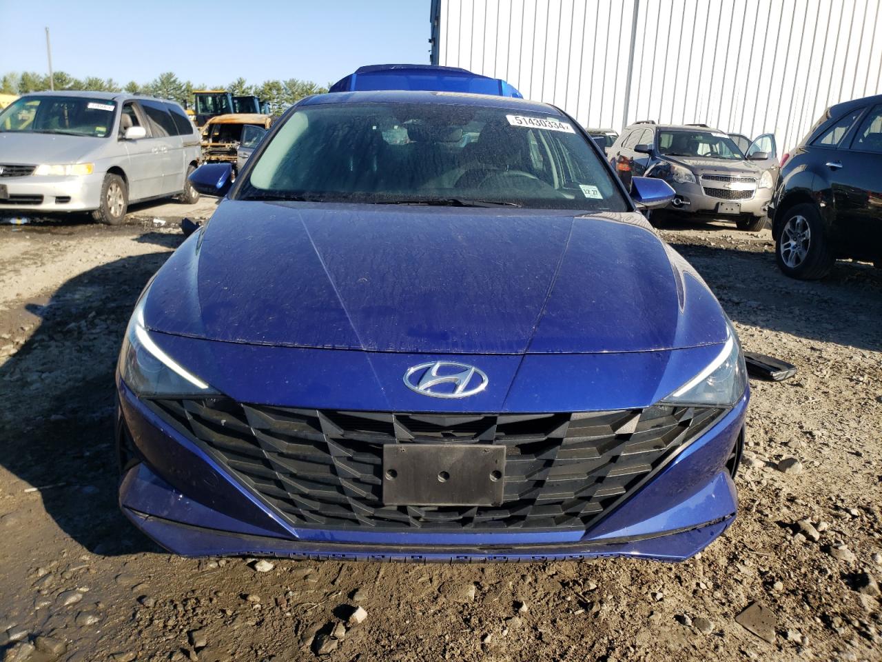 KMHLL4AG9NU359608 2022 Hyundai Elantra Se