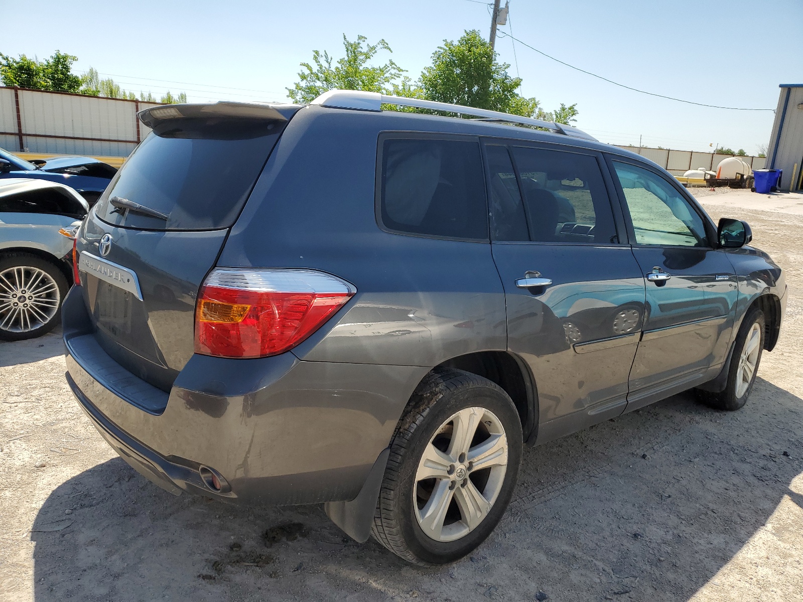 5TDYK3EH7AS020502 2010 Toyota Highlander Limited