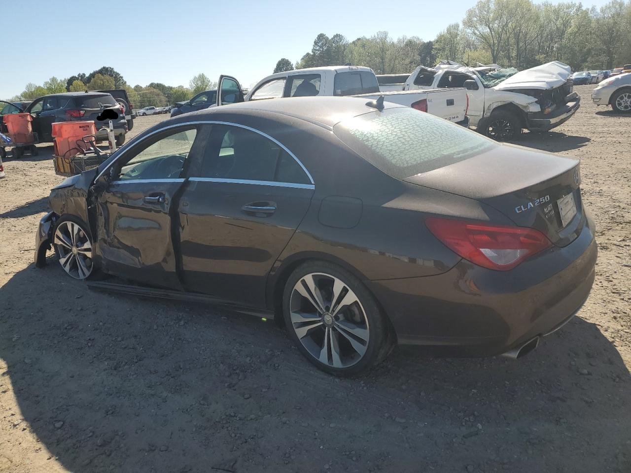 2016 Mercedes-Benz Cla 250 4Matic VIN: WDDSJ4GB3GN394150 Lot: 49624514