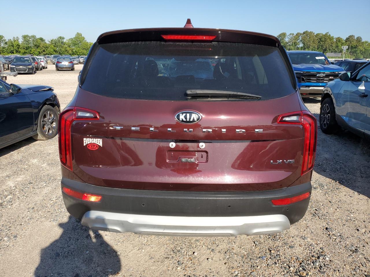 2020 Kia Telluride Lx VIN: 5XYP24HC1LG024479 Lot: 51738624