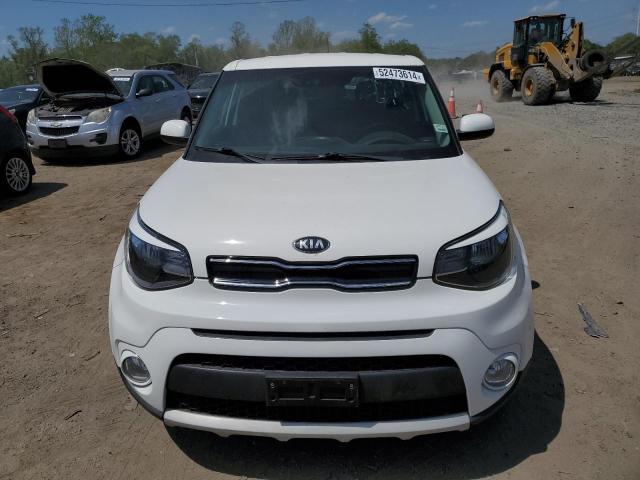  KIA SOUL 2019 Білий