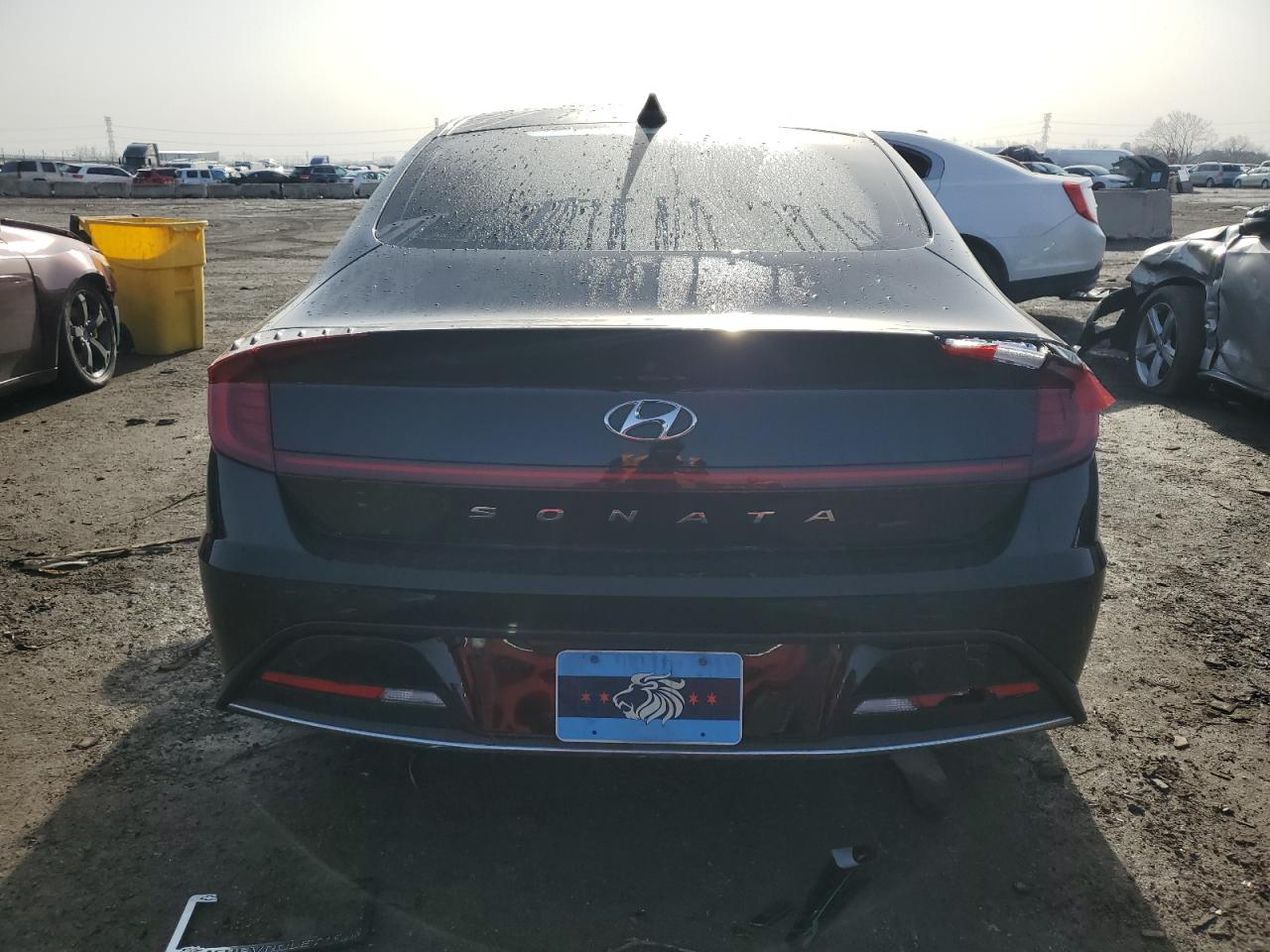 2021 Hyundai Sonata Se VIN: 5NPEG4JA7MH096976 Lot: 49993094
