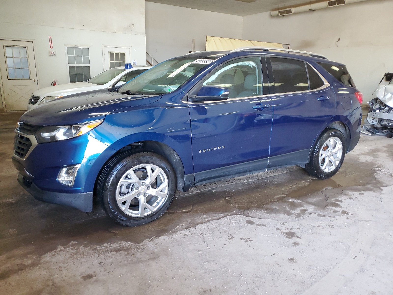 2019 Chevrolet Equinox Lt vin: 2GNAXVEX2K6284736