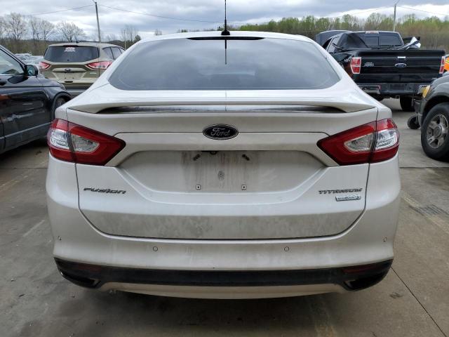  FORD FUSION 2015 Biały