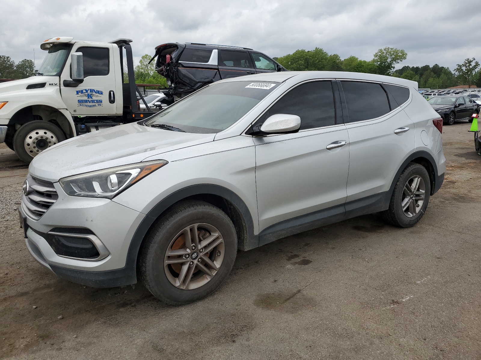 2017 Hyundai Santa Fe Sport vin: 5XYZTDLB0HG414923