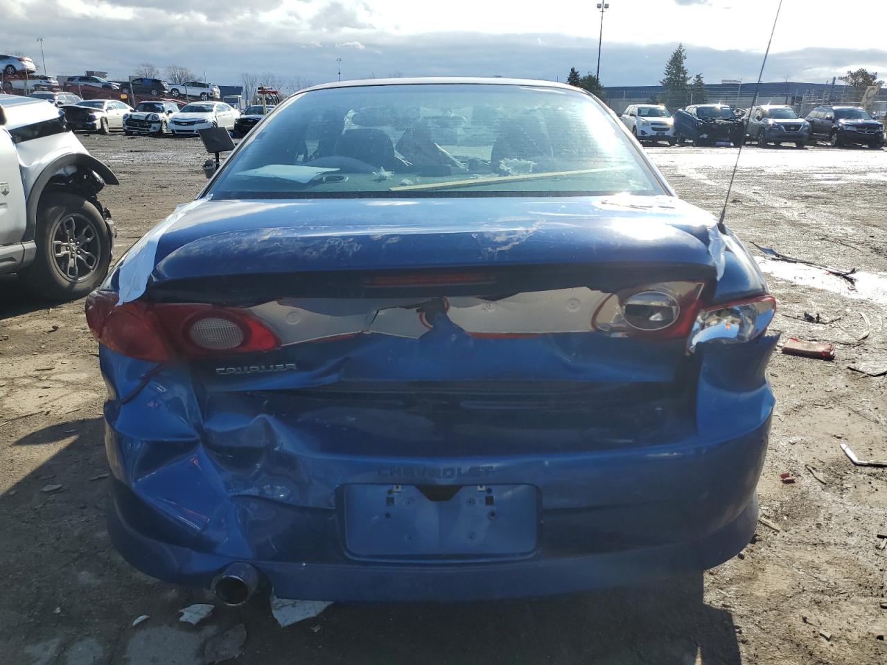 2003 Chevrolet Cavalier Ls Sport VIN: 1G1JH12F637162918 Lot: 84563365