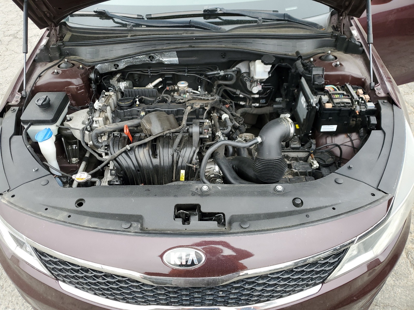 5XXGT4L34HG173811 2017 Kia Optima Lx