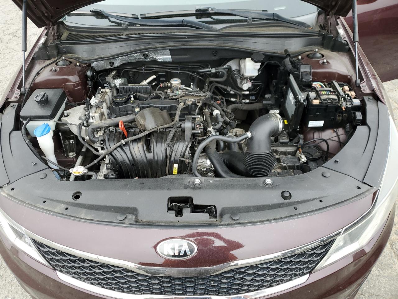 2017 Kia Optima Lx VIN: 5XXGT4L34HG173811 Lot: 51649414