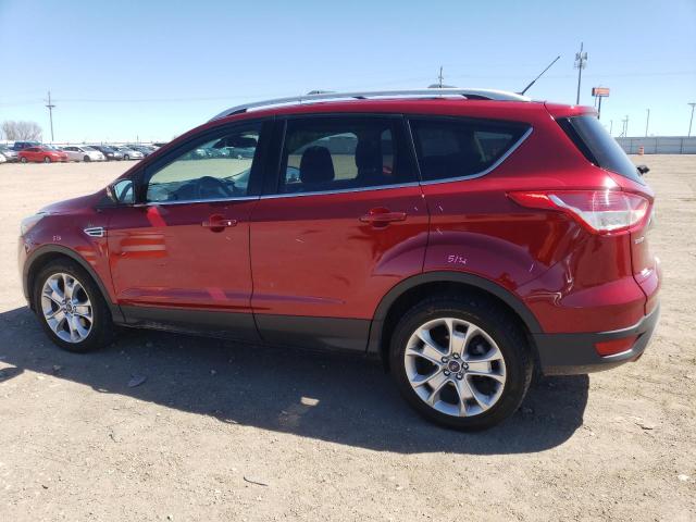  FORD ESCAPE 2014 Czerwony