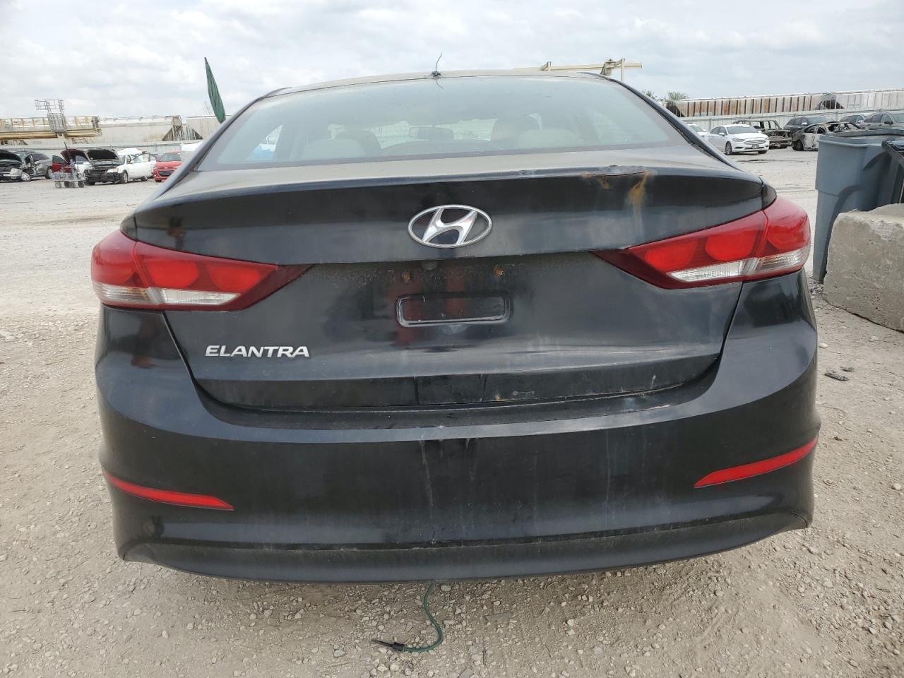 5NPD84LF7JH303430 2018 Hyundai Elantra Sel